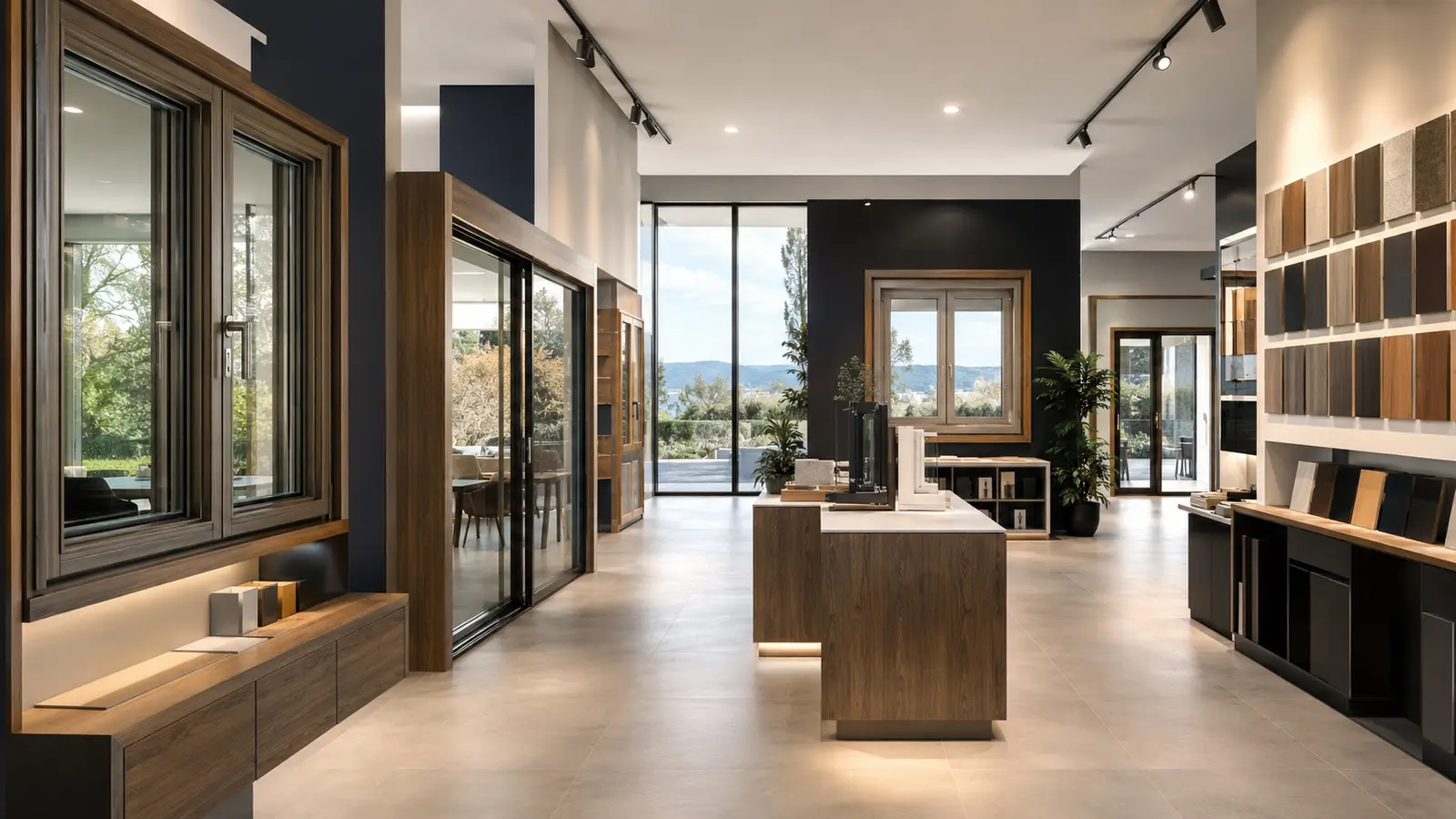 In showroom il cliente decide con gli occhi e con le mani: far toccare il prodotto vale più di dieci schede tecniche.